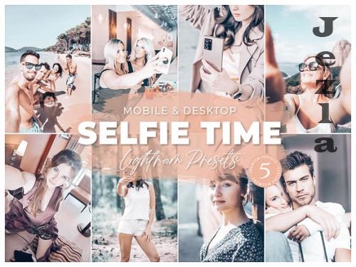 Selfie Time Mobile Desktop Lightroom Presets Lifestyle Instagram