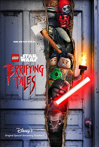 Lego Star Wars Terrifying Tales 2021 1080p WEBRip 700MB DD5 1 x264-GalaxyRG