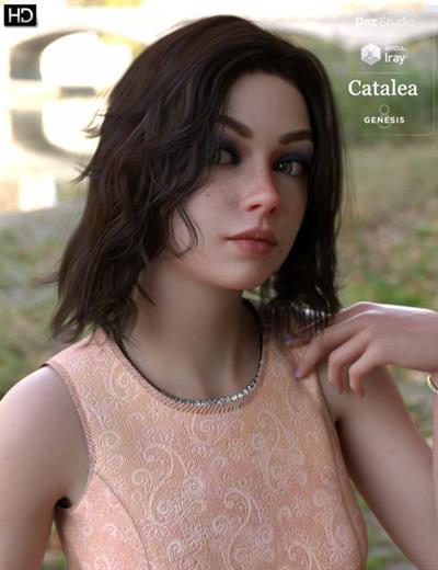 CATALEA HD FOR GENESIS 8 FEMALE