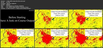 Future Land Use with GIS   TerrSet   CA Markov   ArcGIS