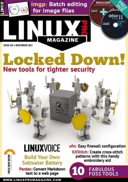 Linux Magazine №252 (November 2021)