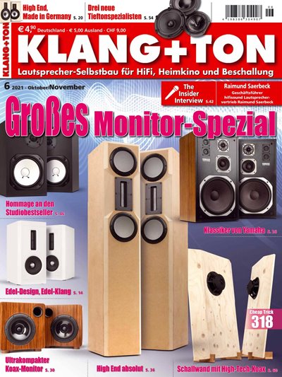 Klang & Ton №6 (Oktober-November) 2021