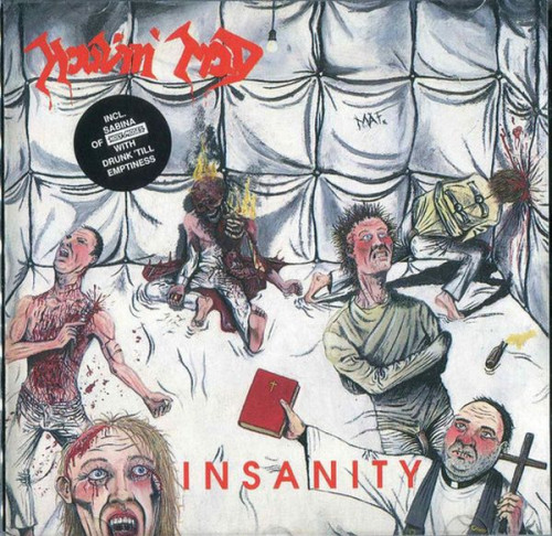 Howlin' Mad - Insanity (1990) (LOSSLESS)