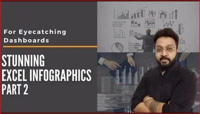 Stunning Excel Infographics for Eye Catching Dashboards and Data Visualization   Part 2
