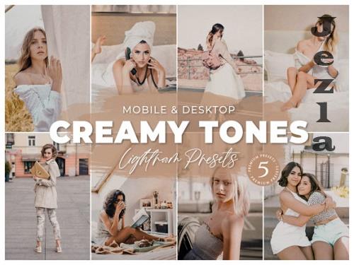 Creamy Tones Desktop Lightroom Presets Lifestyle Instagram