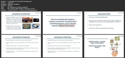 Introduction to Geospatial Technologies and Arcgis Interface