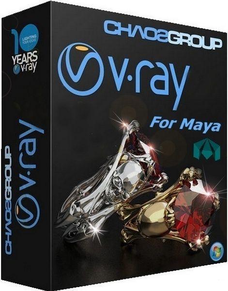 V-Ray Advanced v5.10.22 for Maya