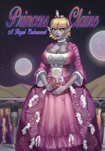 IronStrawberry - Princess Claire Ch.1-6 Porn Comics