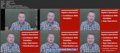 Zero To Hero! Learn Algebra Operations & Laws