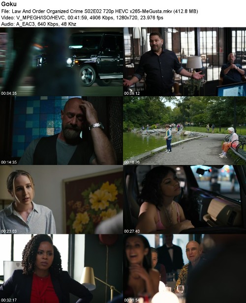Law And Order Organized Crime S02E02 720p HEVC x265-MeGusta