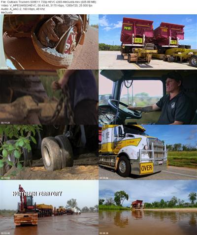 Outback Truckers S09E11 720p HEVC x265 