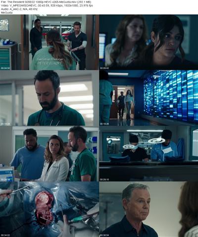 The Resident S05E02 1080p HEVC x265 