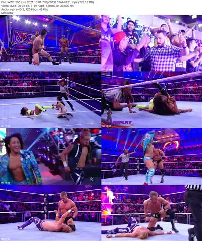 WWE 205 Live 2021 10 01 720p WEB h264 HEEL