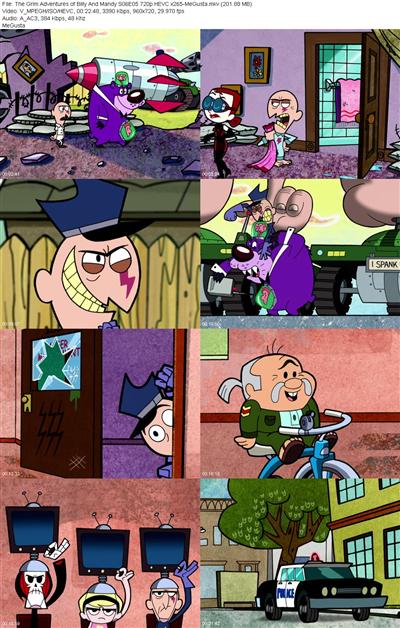 The Grim Adventures of Billy And Mandy S06E05 720p HEVC x265 