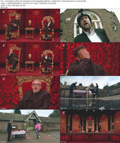 Taskmaster S12E01 An Imbalance in the Poppability REPACK 1080p HEVC x265 