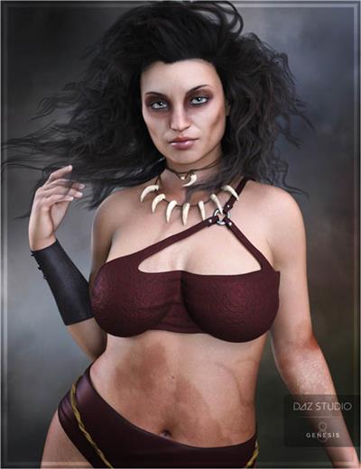 BOUDICA FOR GENESIS 8 FEMALE