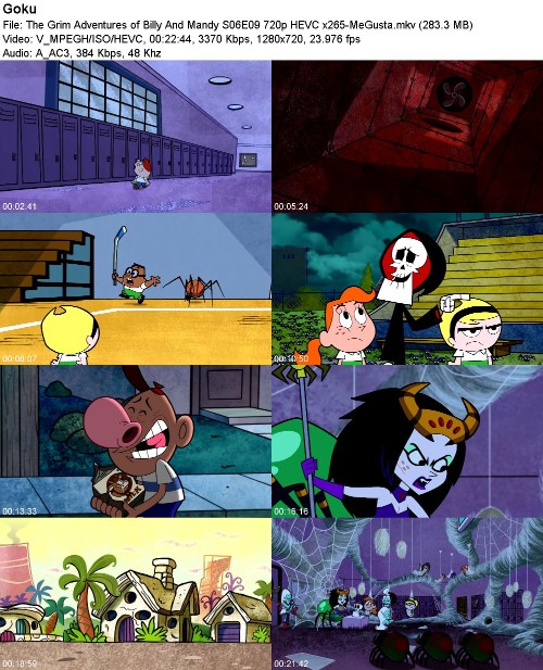 The Grim Adventures of Billy And Mandy S06E09 720p HEVC x265-MeGusta