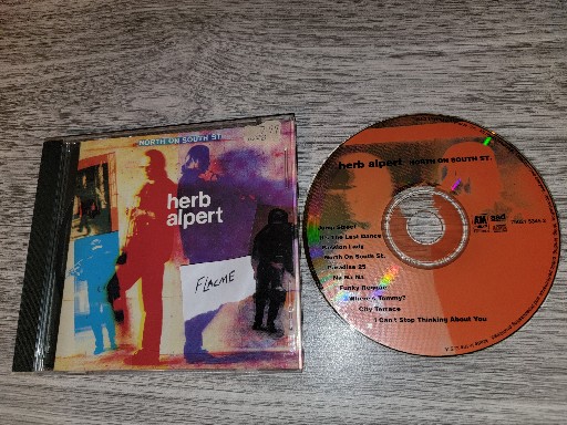 Herb Alpert-North On South St-CD-FLAC-1991-FLACME