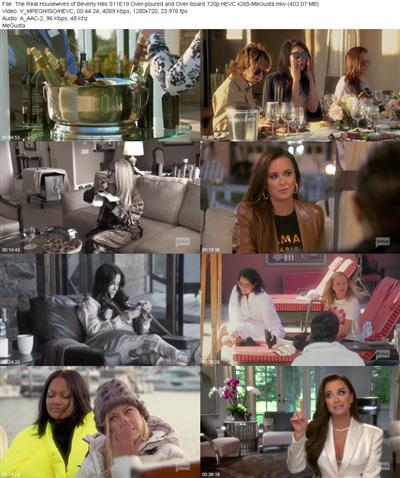 The Real Housewives of Beverly Hills S11E19 Over poured and Over board 720p HEVC x265 
