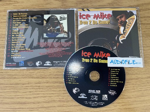 Ice Mike-True 2 Da Game-REMASTERED-CD-FLAC-2021-AUDiOFiLE