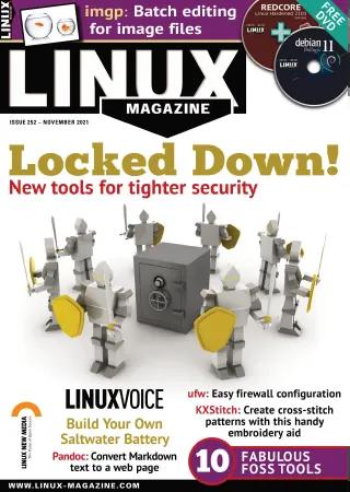 Linux Magazine USA – November 2021