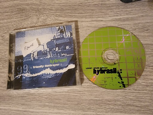 Hybrasil-Friendly Destroyer-CD-FLAC-1999-FLACME