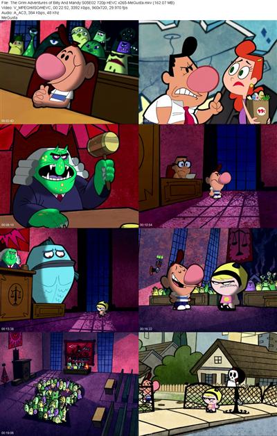 The Grim Adventures of Billy And Mandy S05E02 720p HEVC x265 