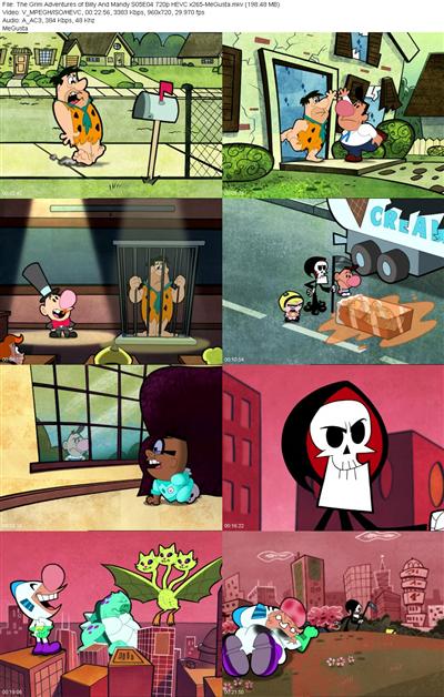 The Grim Adventures of Billy And Mandy S05E04 720p HEVC x265 