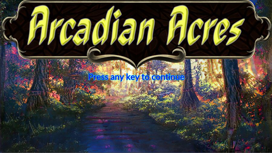 Arcadian Acres v0.3.2 by Wizard++ Win/Mac Porn Game
