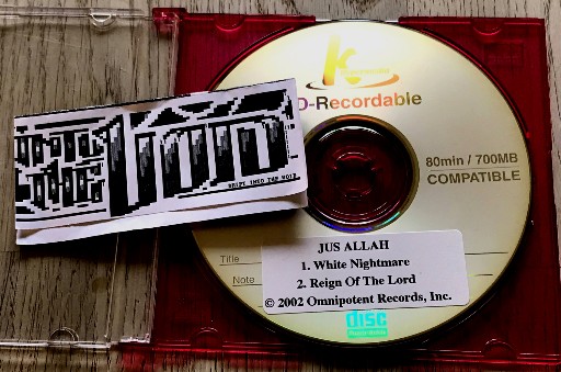 Jus Allah-White Nightmare-Promo-CDRS-FLAC-2002-THEVOiD