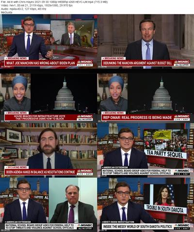 All In with Chris Hayes 2021 09 30 1080p WEBRip x265 HEVC LM