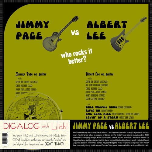 Jimmy Page Vs Albert Lee - Who Rocks It Better 1968 (Remastered 2012)