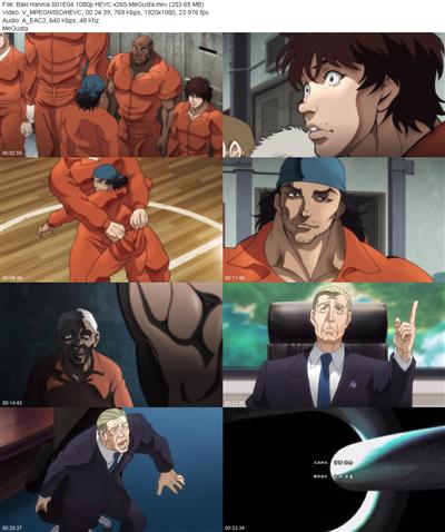 Baki Hanma S01E04 1080p HEVC x265 