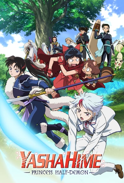 Yashahime Princess Half-Demon S02E01 1080p HEVC x265-MeGusta
