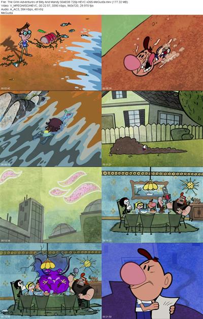 The Grim Adventures of Billy And Mandy S04E08 720p HEVC x265 