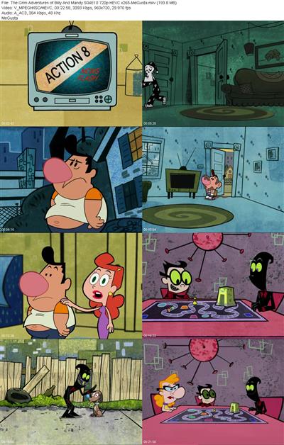 The Grim Adventures of Billy And Mandy S04E10 720p HEVC x265 