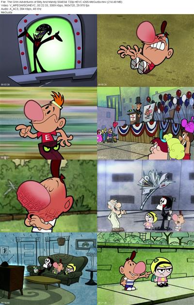The Grim Adventures of Billy And Mandy S04E04 720p HEVC x265 