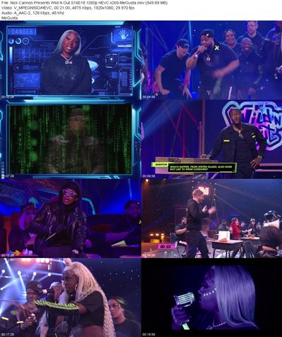 Nick Cannon Presents Wild N Out S16E18 1080p HEVC x265 