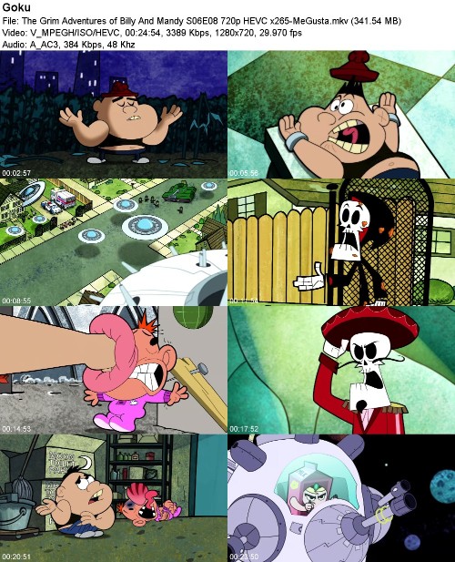 The Grim Adventures of Billy And Mandy S06E08 720p HEVC x265-MeGusta
