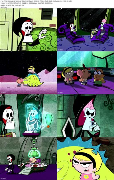 The Grim Adventures of Billy And Mandy S05E08 720p HEVC x265 