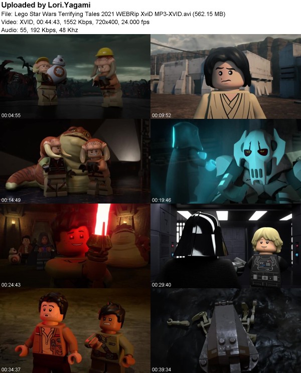 Lego Star Wars Terrifying Tales (2021) WEBRip XviD MP3-XVID
