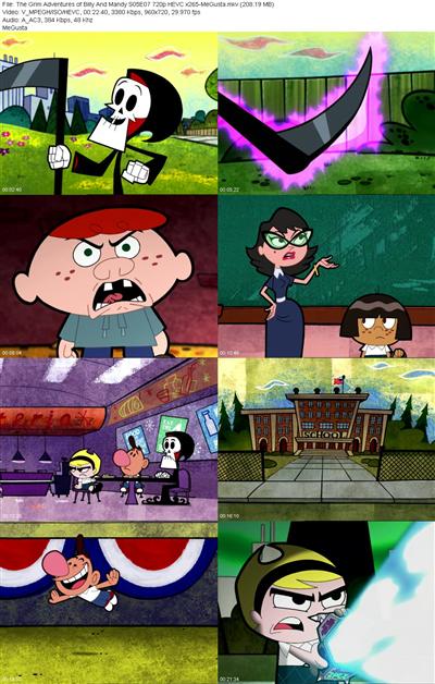 The Grim Adventures of Billy And Mandy S05E07 720p HEVC x265 