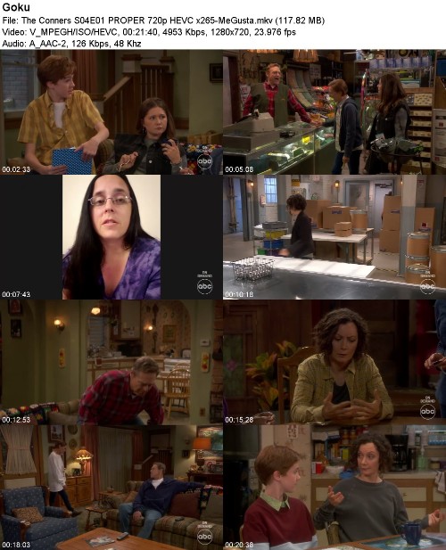 The Conners S04E01 PROPER 720p HEVC x265-MeGusta The Conners S04E01 PROPER 720p HEVC x265-MeGusta