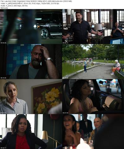 Law And Order Organized Crime S02E03 1080p HEVC x265 