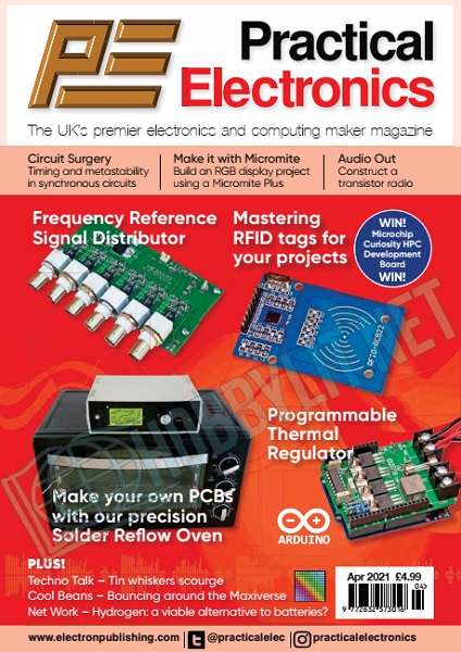 Practical Electronics №4 (April 2021)