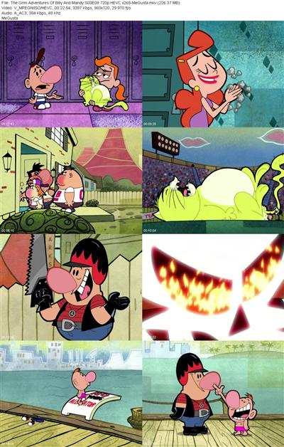 The Grim Adventures Of Billy And Mandy S03E09 720p HEVC x265 