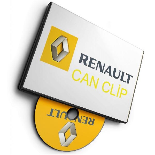 Renault Can Clip 222 Multilingual