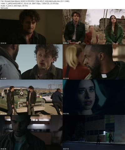 Roswell New Mexico S03E10 PROPER 720p HEVC x265 