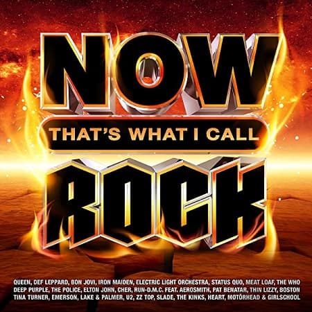 VA | NOW That's What I Call Rock [4CD] (2021) MP3