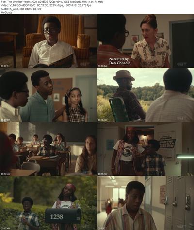 The Wonder Years 2021 S01E02 720p HEVC x265 